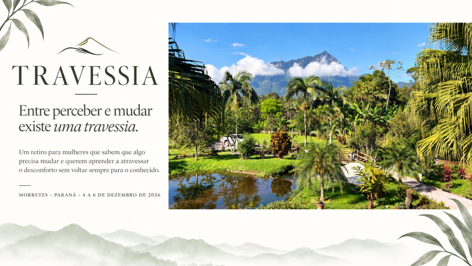 Retiro Travessia em Morretes